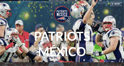 Desktop Screenshot of patriotsmexico.com