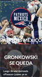 Mobile Screenshot of patriotsmexico.com